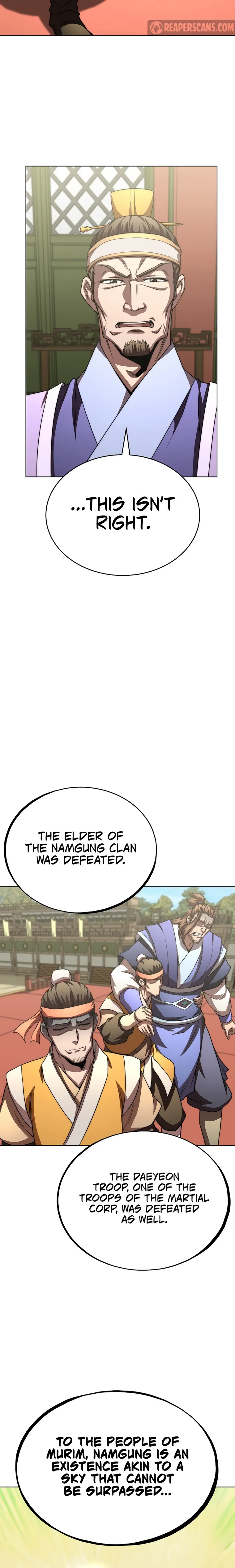 Youngest Son Of The Namgung Clan - Chapter 45