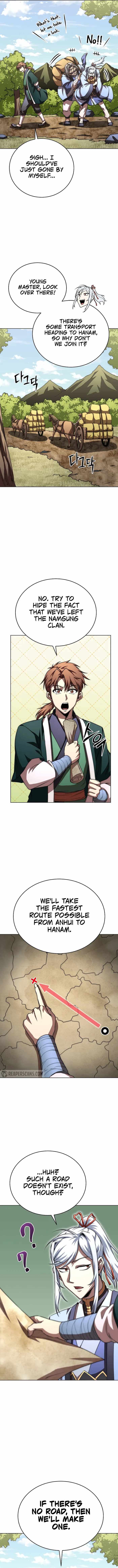 Youngest Son Of The Namgung Clan - Chapter 49