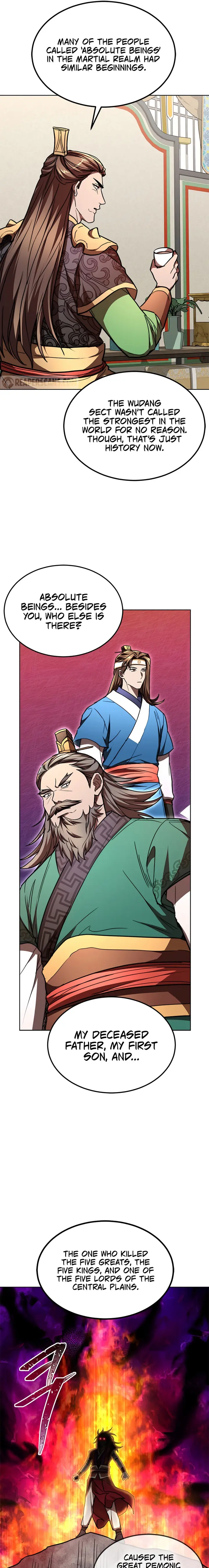 Youngest Son Of The Namgung Clan - Chapter 21