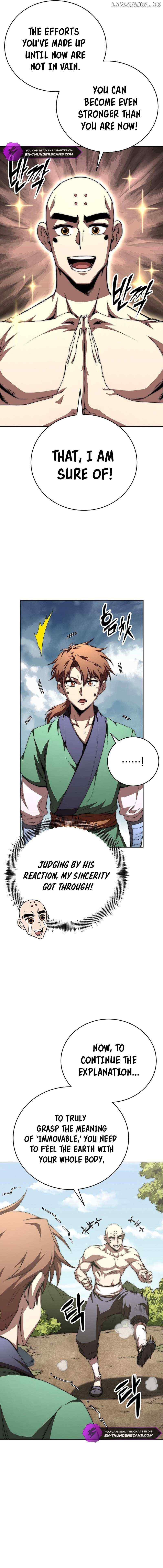 Youngest Son Of The Namgung Clan - Chapter 56