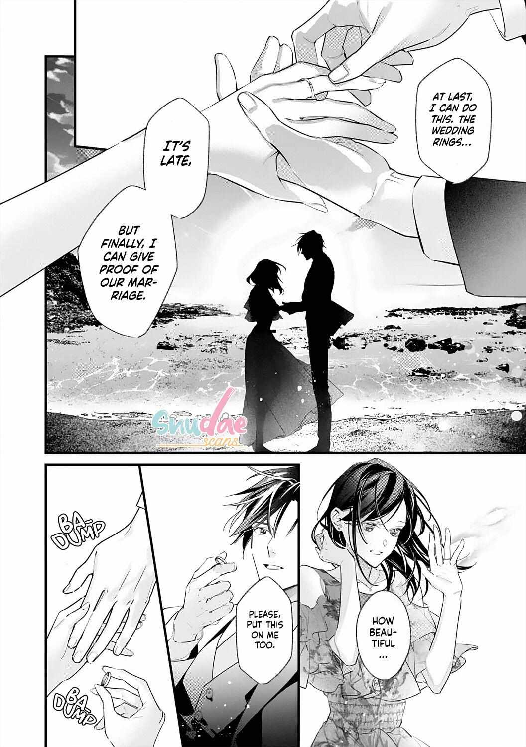 Juokuen No Keiyaku Hanayome Kahogana Onzoshi To Hisoho No Inbi Na Kekkon - Chapter 4