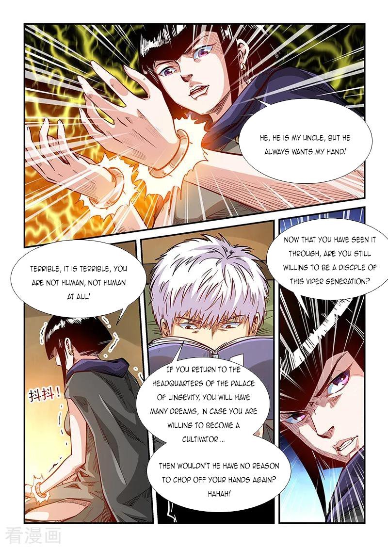 Forty Millenniums Of Cultivation - Chapter 332