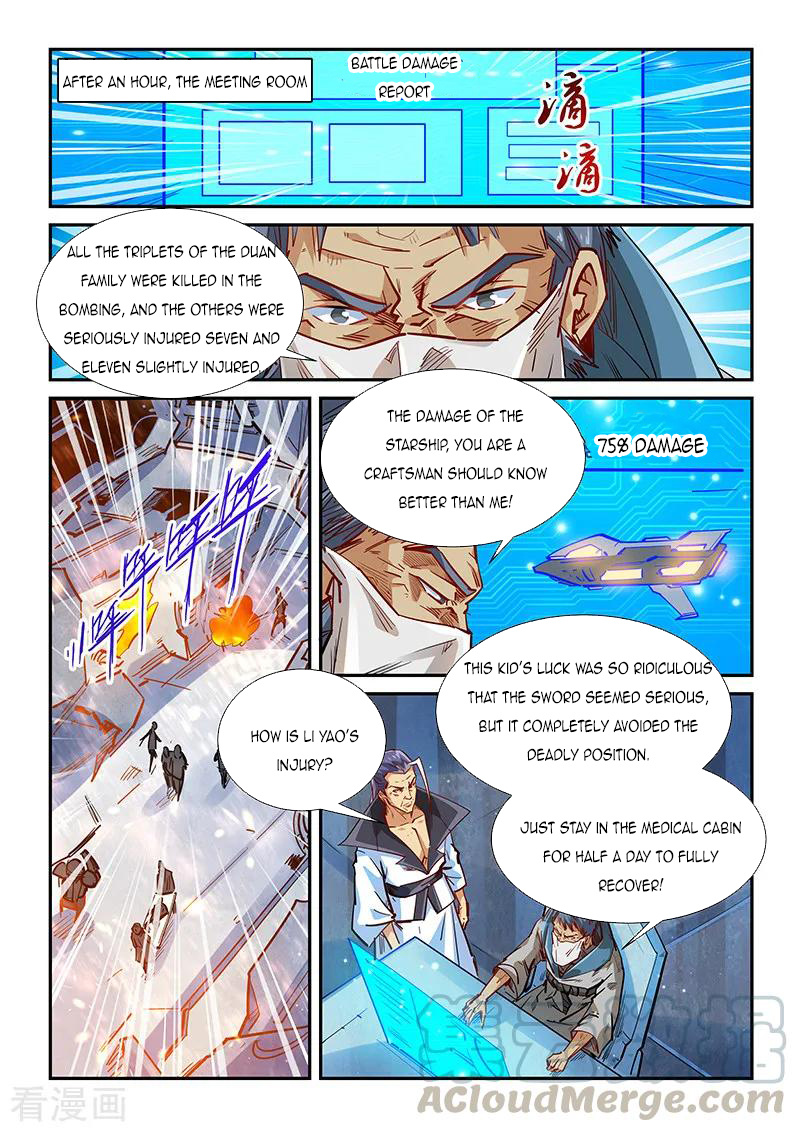 Forty Millenniums Of Cultivation - Chapter 330