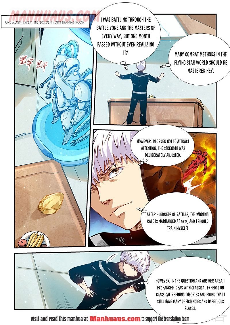 Forty Millenniums Of Cultivation - Chapter 304