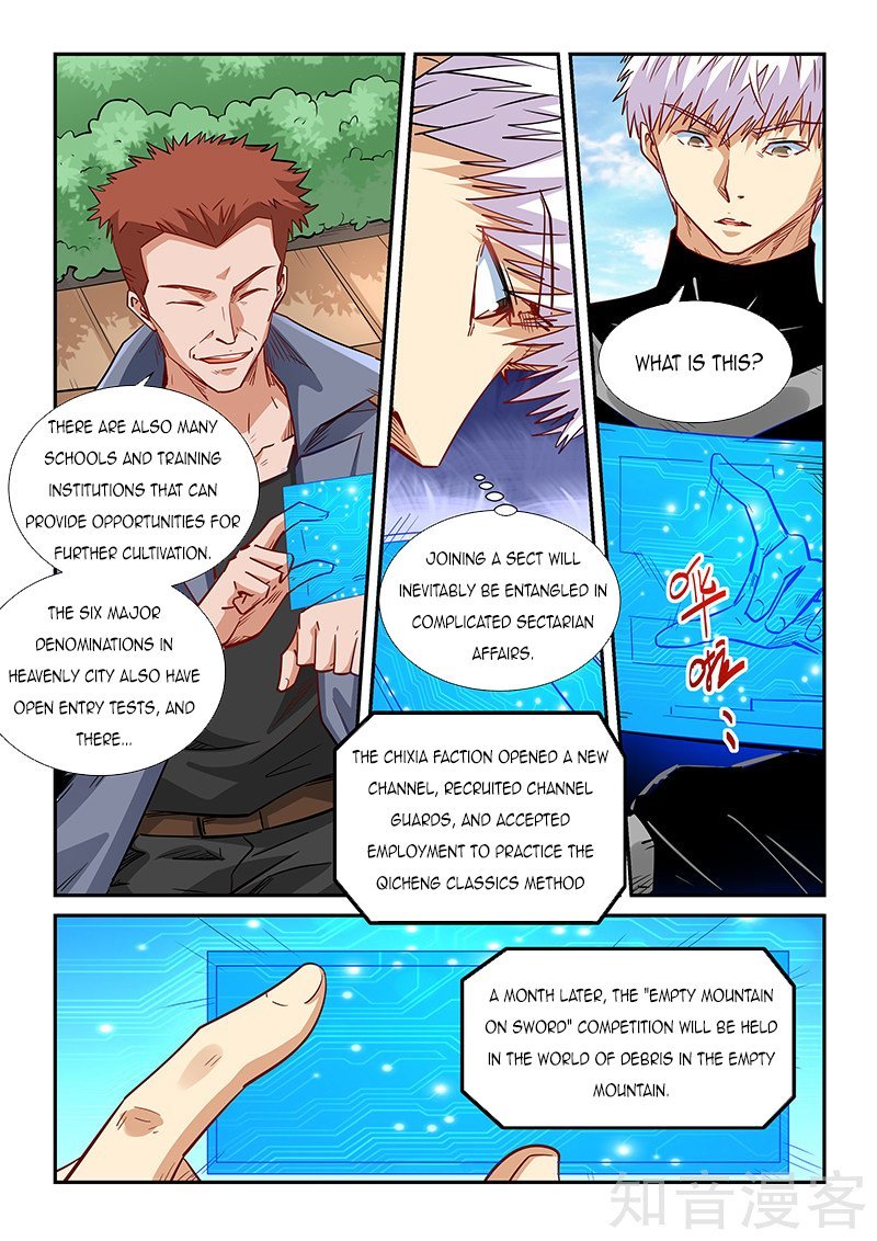 Forty Millenniums Of Cultivation - Chapter 304