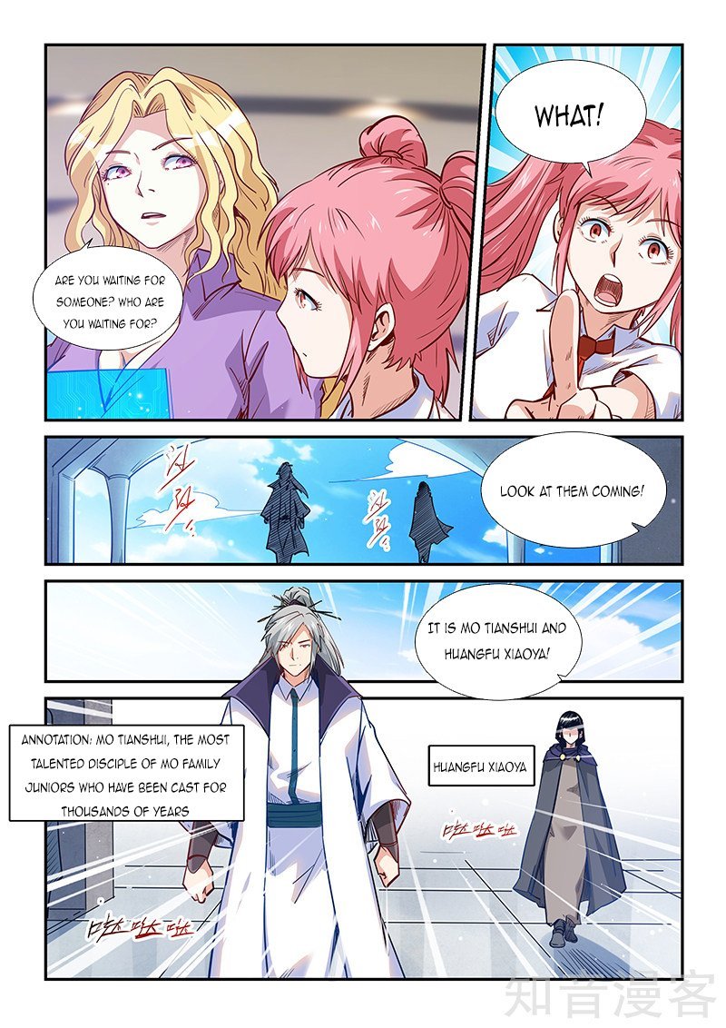 Forty Millenniums Of Cultivation - Chapter 312