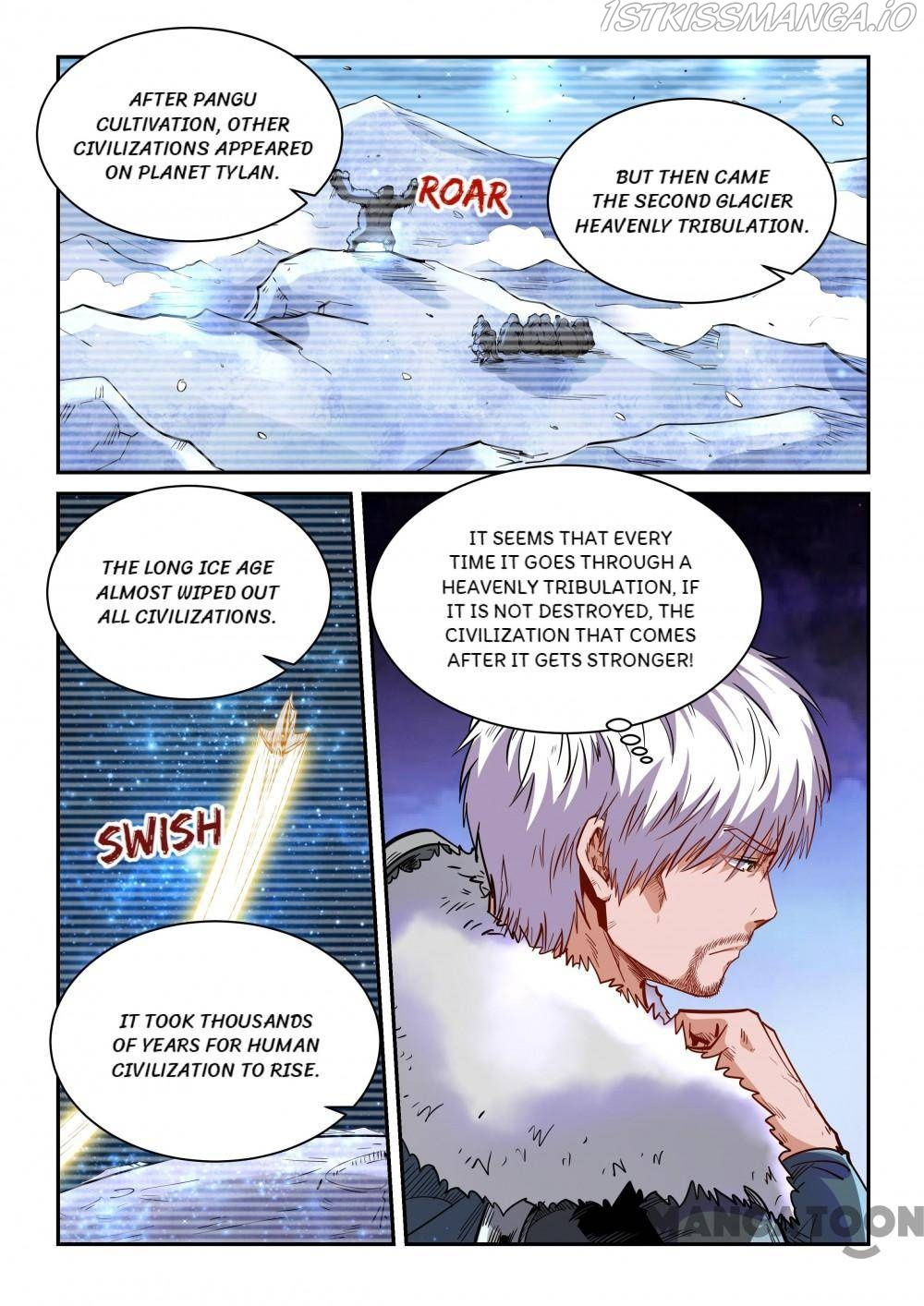 Forty Millenniums Of Cultivation - Chapter 362