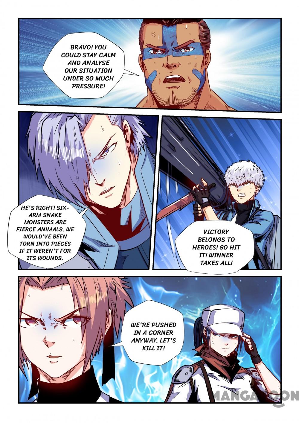 Forty Millenniums Of Cultivation - Chapter 153