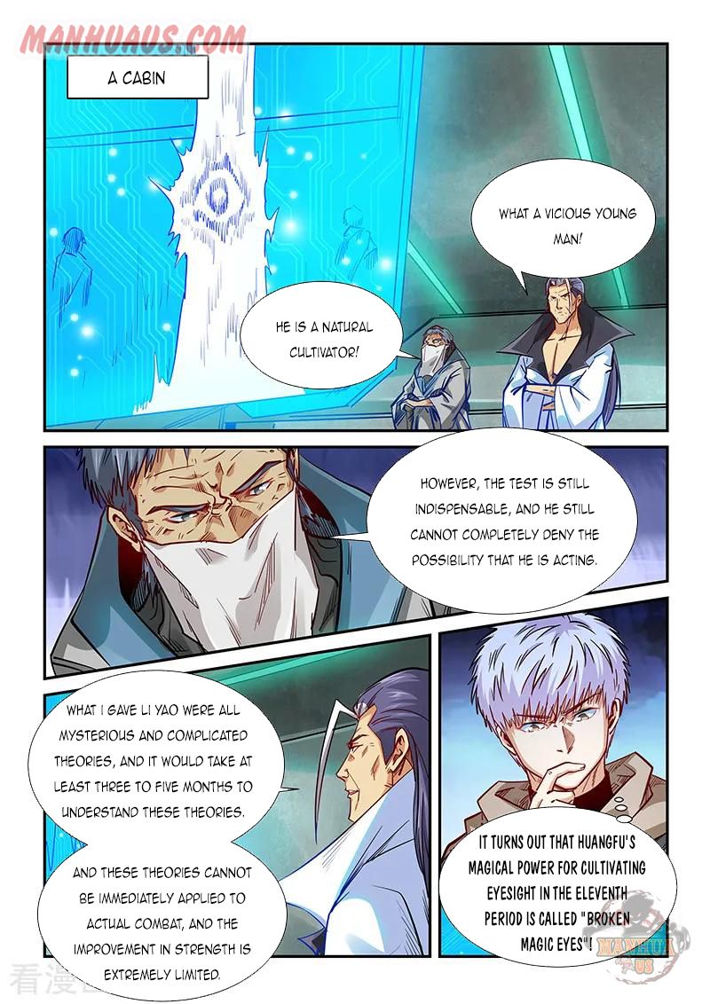 Forty Millenniums Of Cultivation - Chapter 328