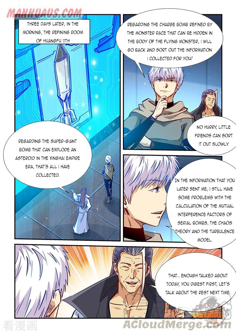 Forty Millenniums Of Cultivation - Chapter 328