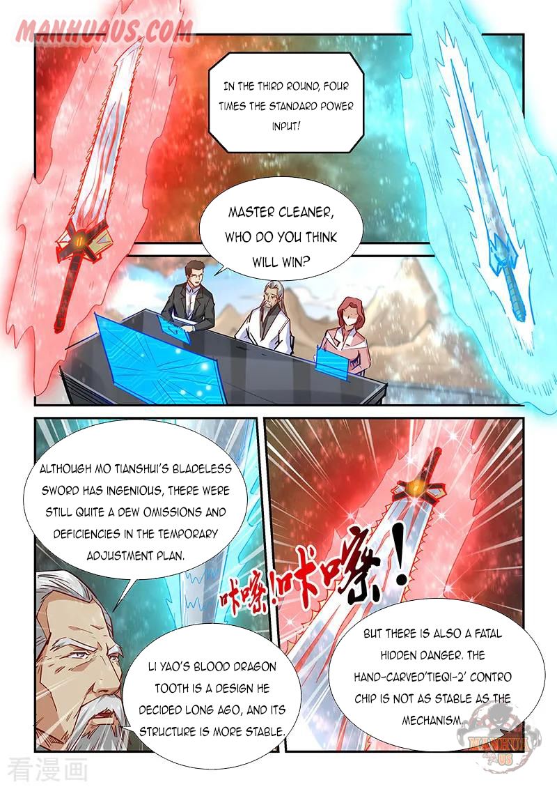 Forty Millenniums Of Cultivation - Chapter 321