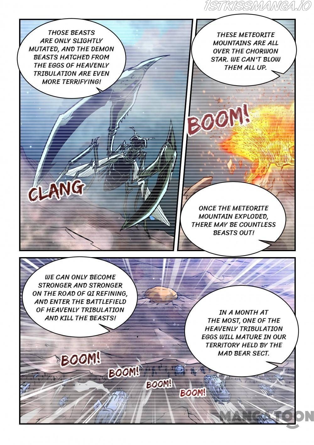 Forty Millenniums Of Cultivation - Chapter 356