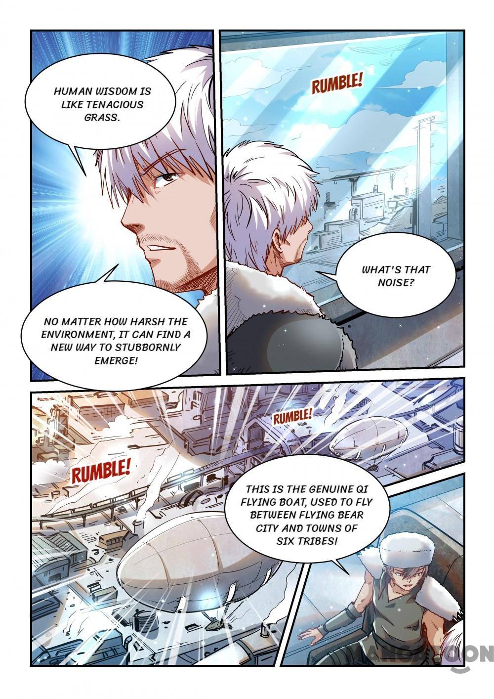 Forty Millenniums Of Cultivation - Chapter 358