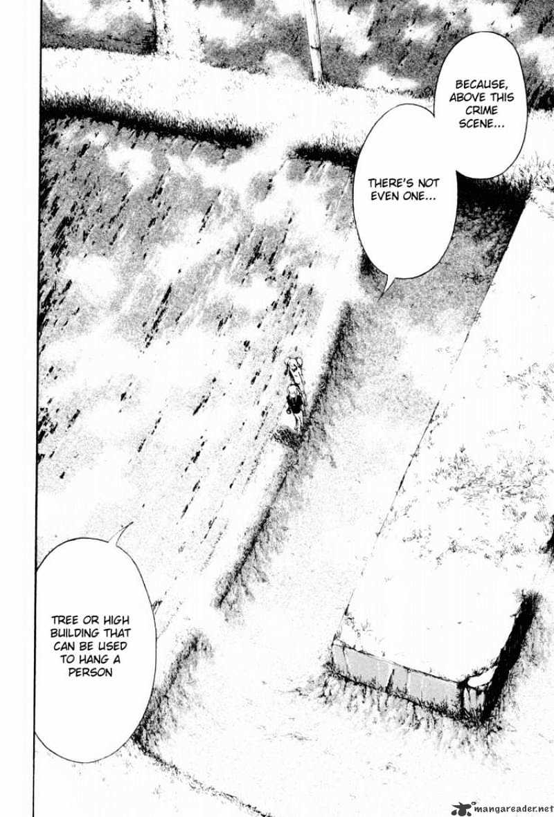 Tantei Gakuen Q - Chapter 21 : The Kamikakushi Village Murders 5