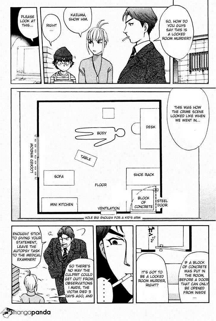 Tantei Gakuen Q - Chapter 85