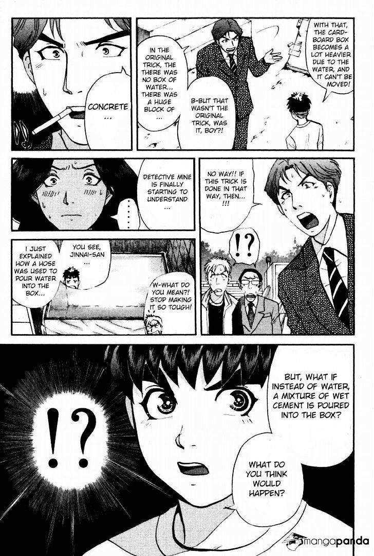 Tantei Gakuen Q - Chapter 89