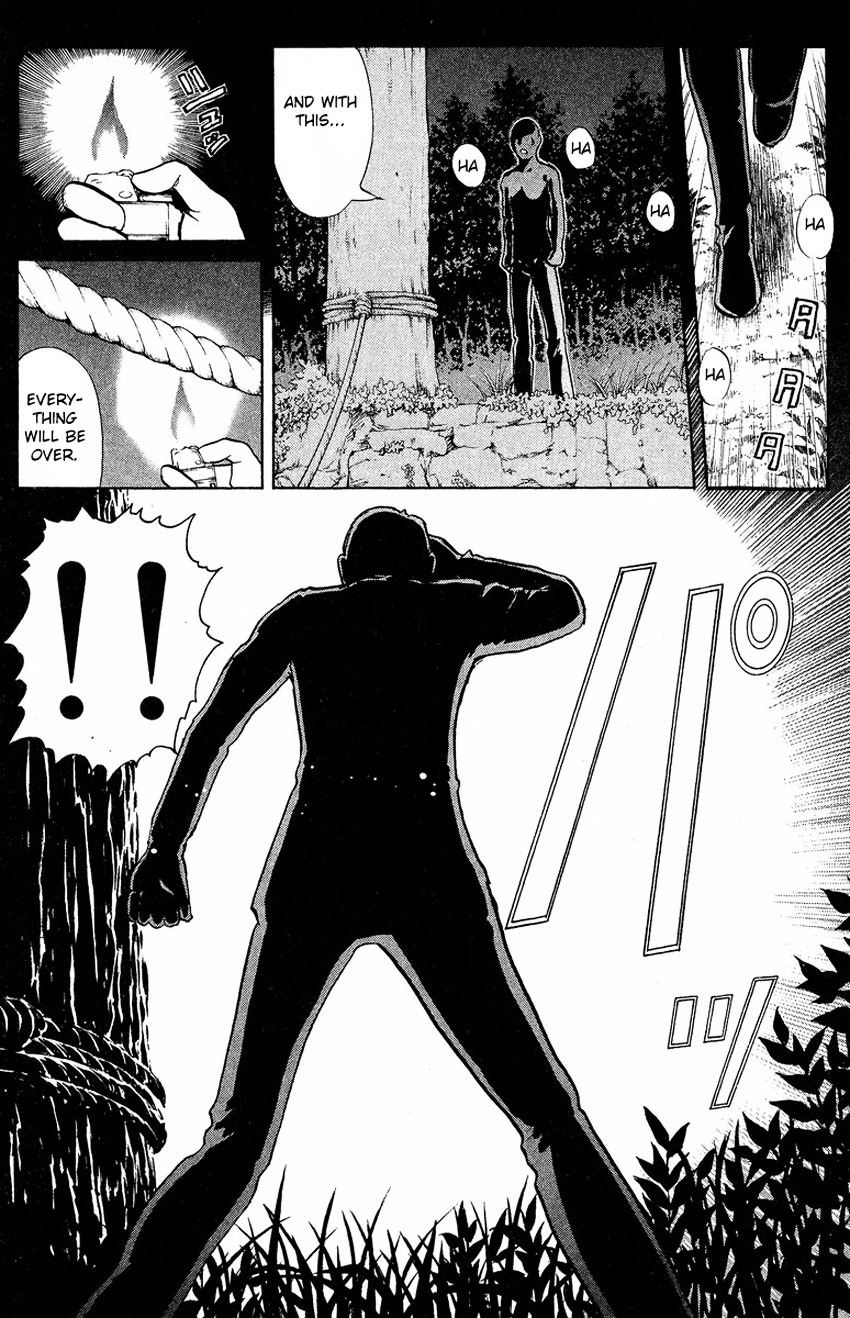 Tantei Gakuen Q - Chapter 130 : Murder In The Village Of Suspension Bridges - Part 6