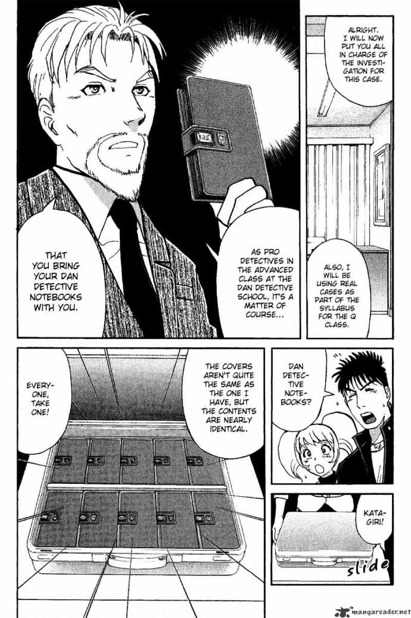 Tantei Gakuen Q - Chapter 16 : Class Begins At Detective School - Part 3