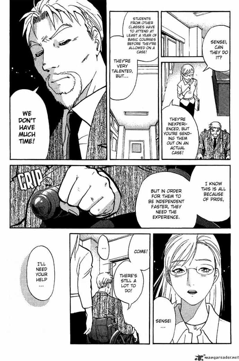 Tantei Gakuen Q - Chapter 16 : Class Begins At Detective School - Part 3