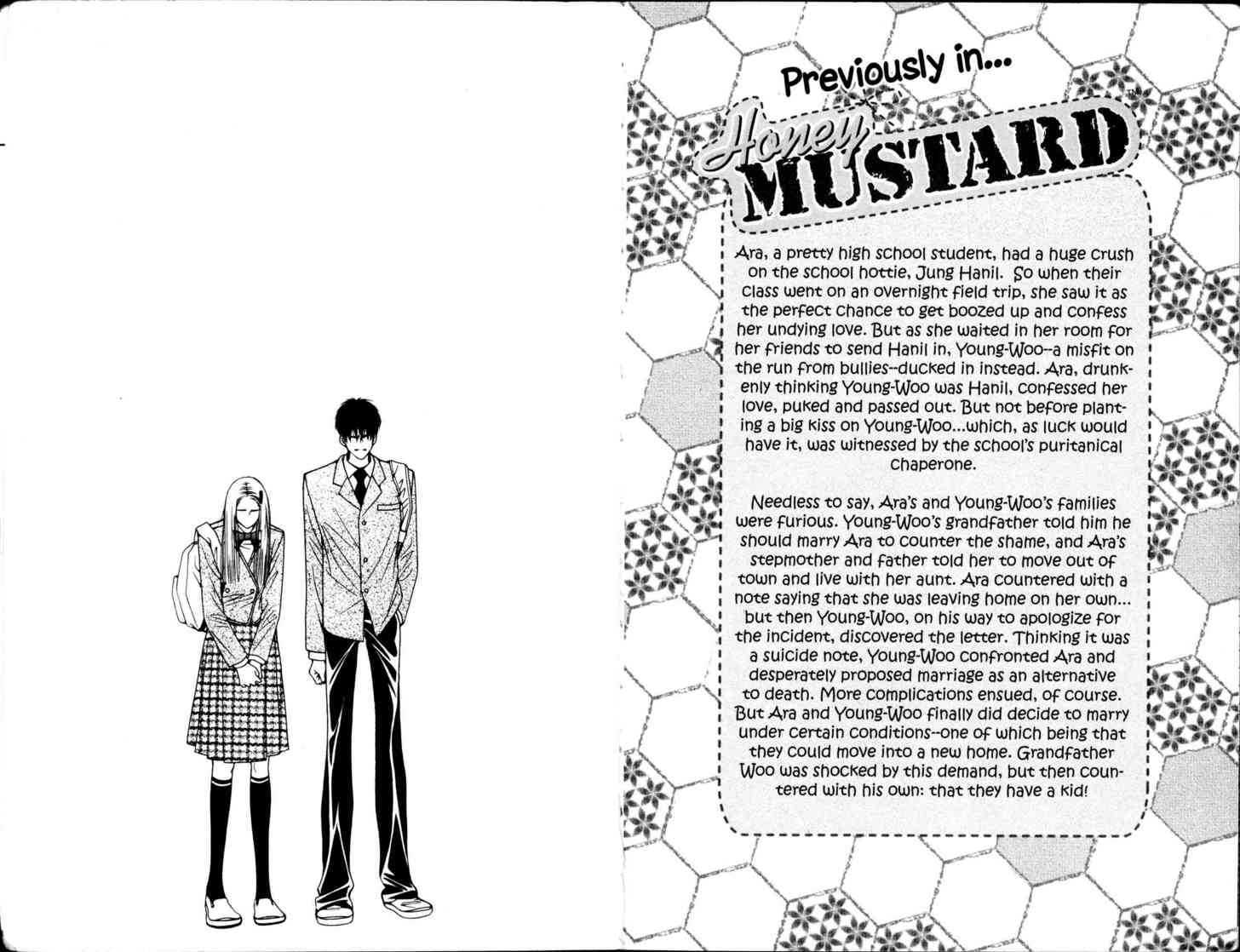 Honey Mustard - Vol.2 Chapter 7 : 7 Mutual Understanding  8 Blessing In Disguise  9 Wedding Regis...