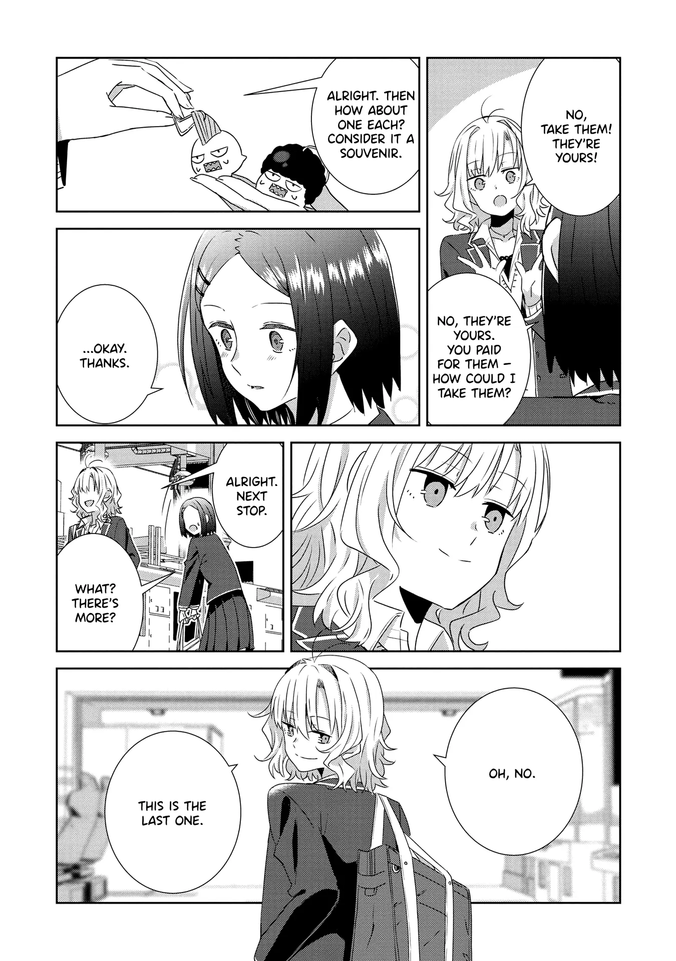 Yurizukushi No Kyoushitsu De - Vol.1 Chapter 7: Asaka & Sayo