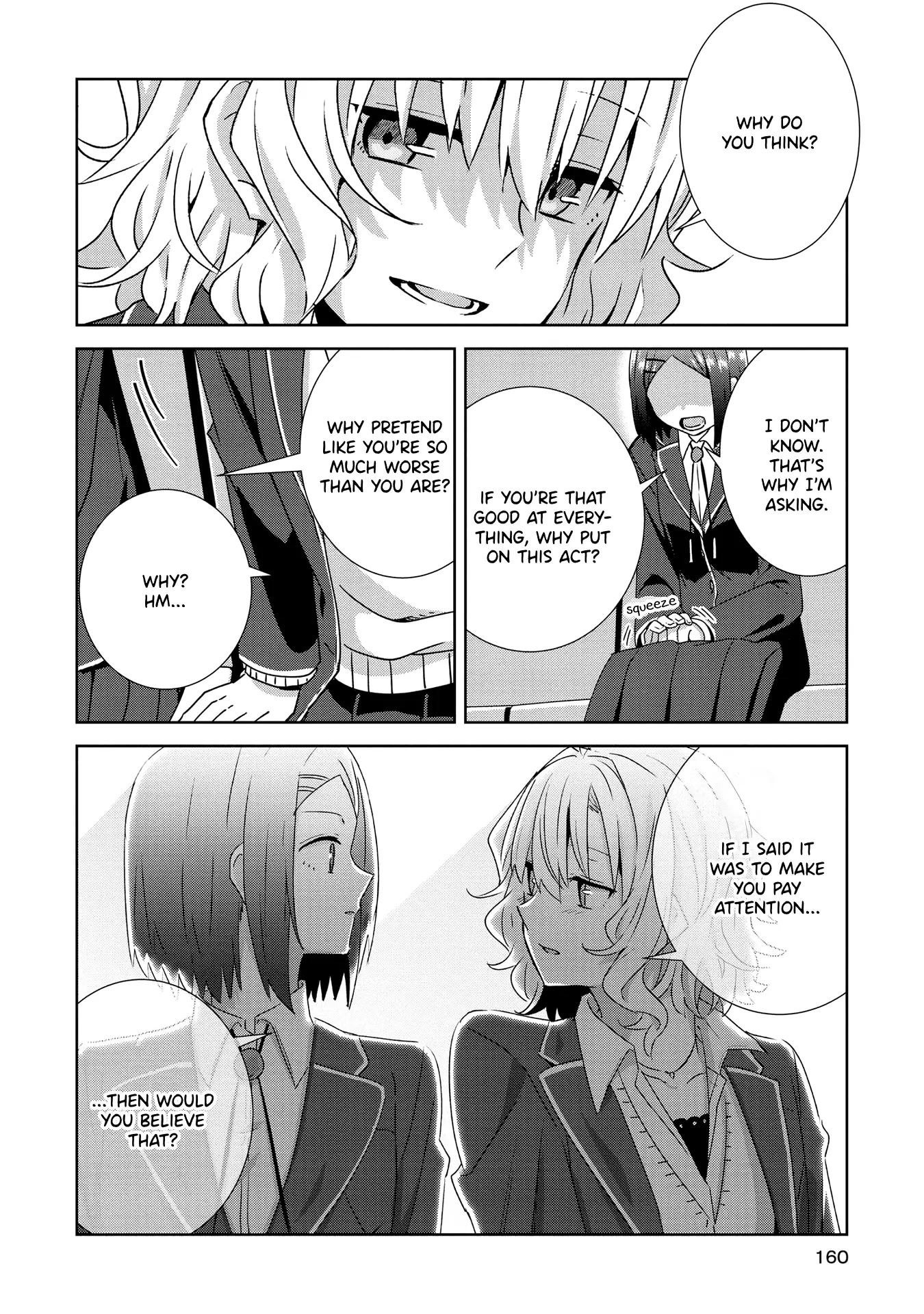 Yurizukushi No Kyoushitsu De - Vol.1 Chapter 7: Asaka & Sayo