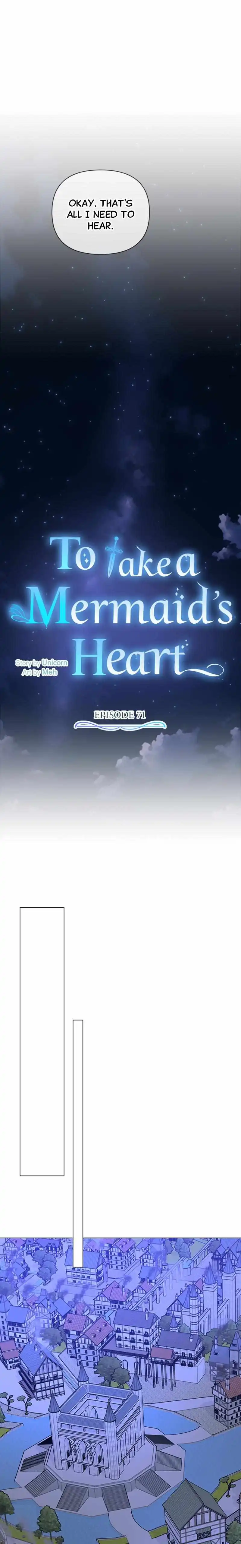 To Take A Mermaid’s Heart - Chapter 71