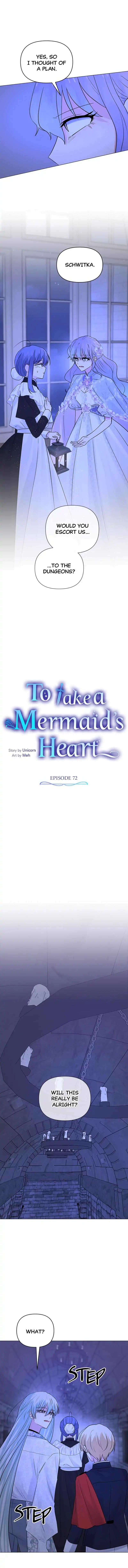 To Take A Mermaid’s Heart - Chapter 72