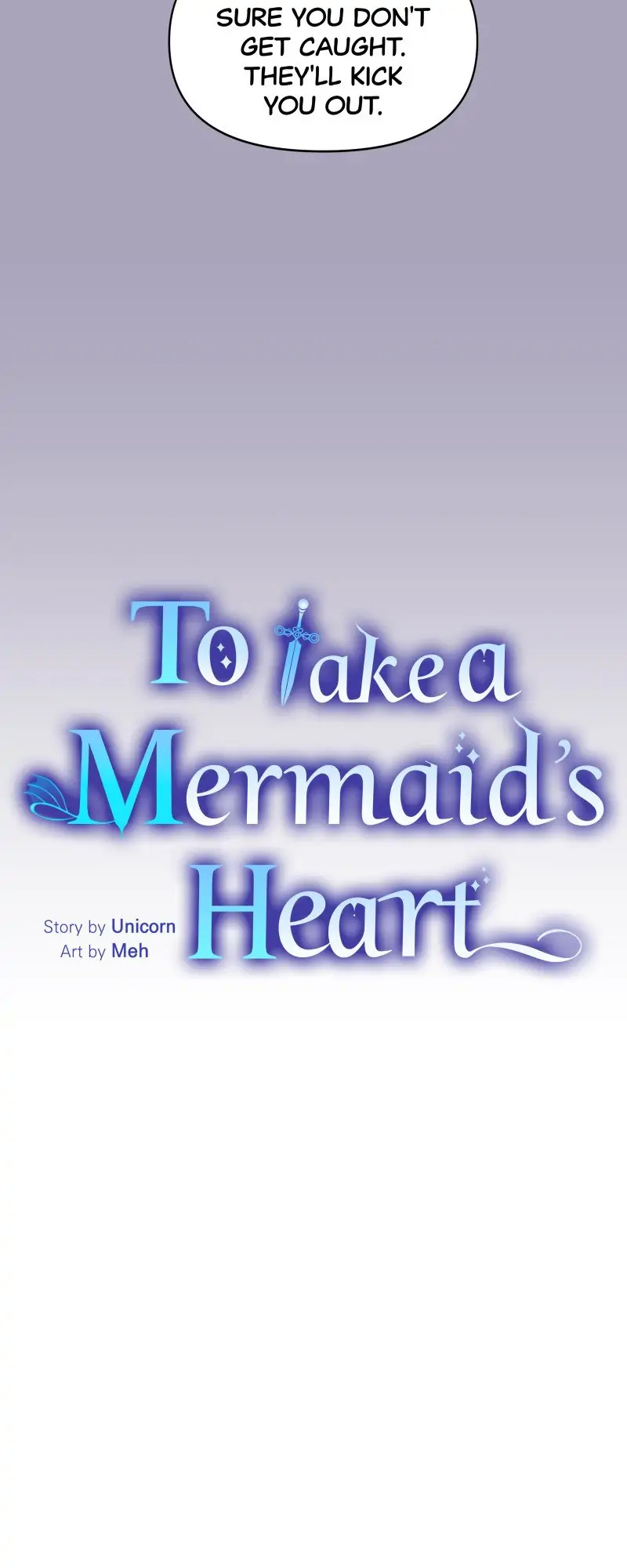 To Take A Mermaid’s Heart - Chapter 6