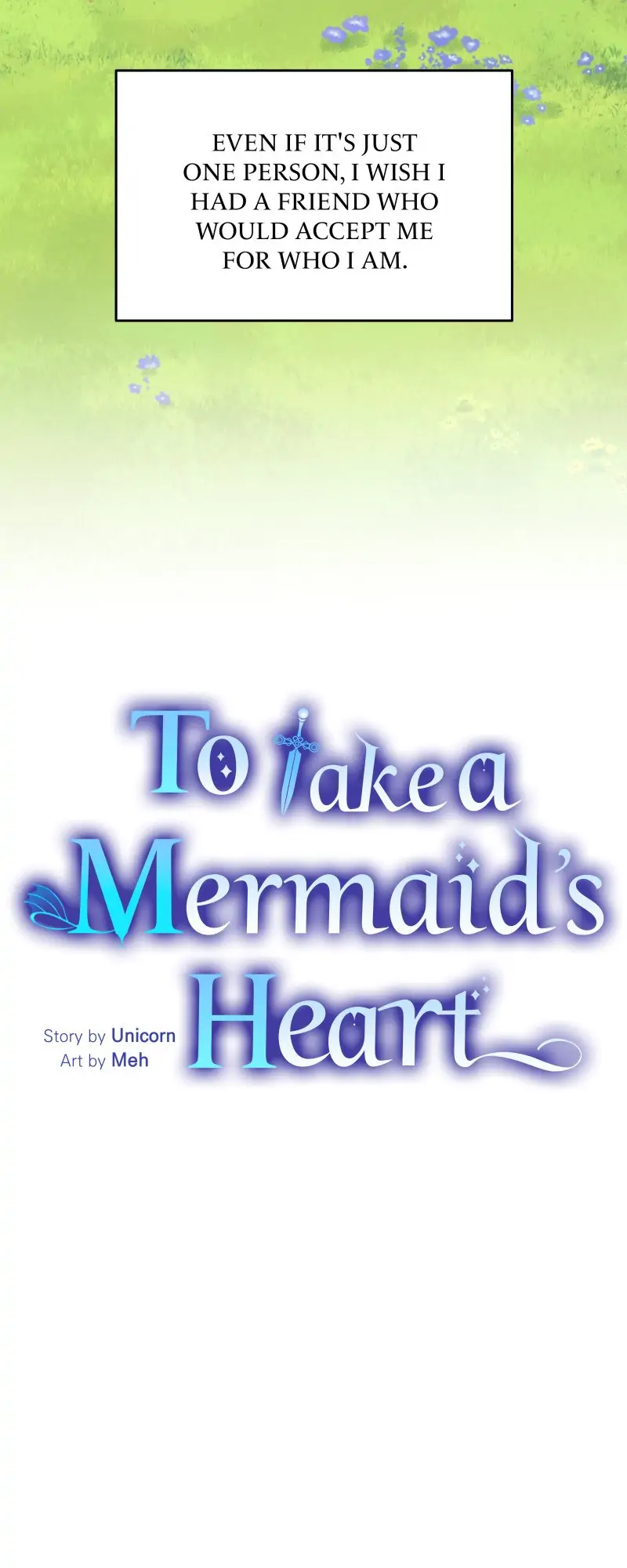 To Take A Mermaid’s Heart - Chapter 3