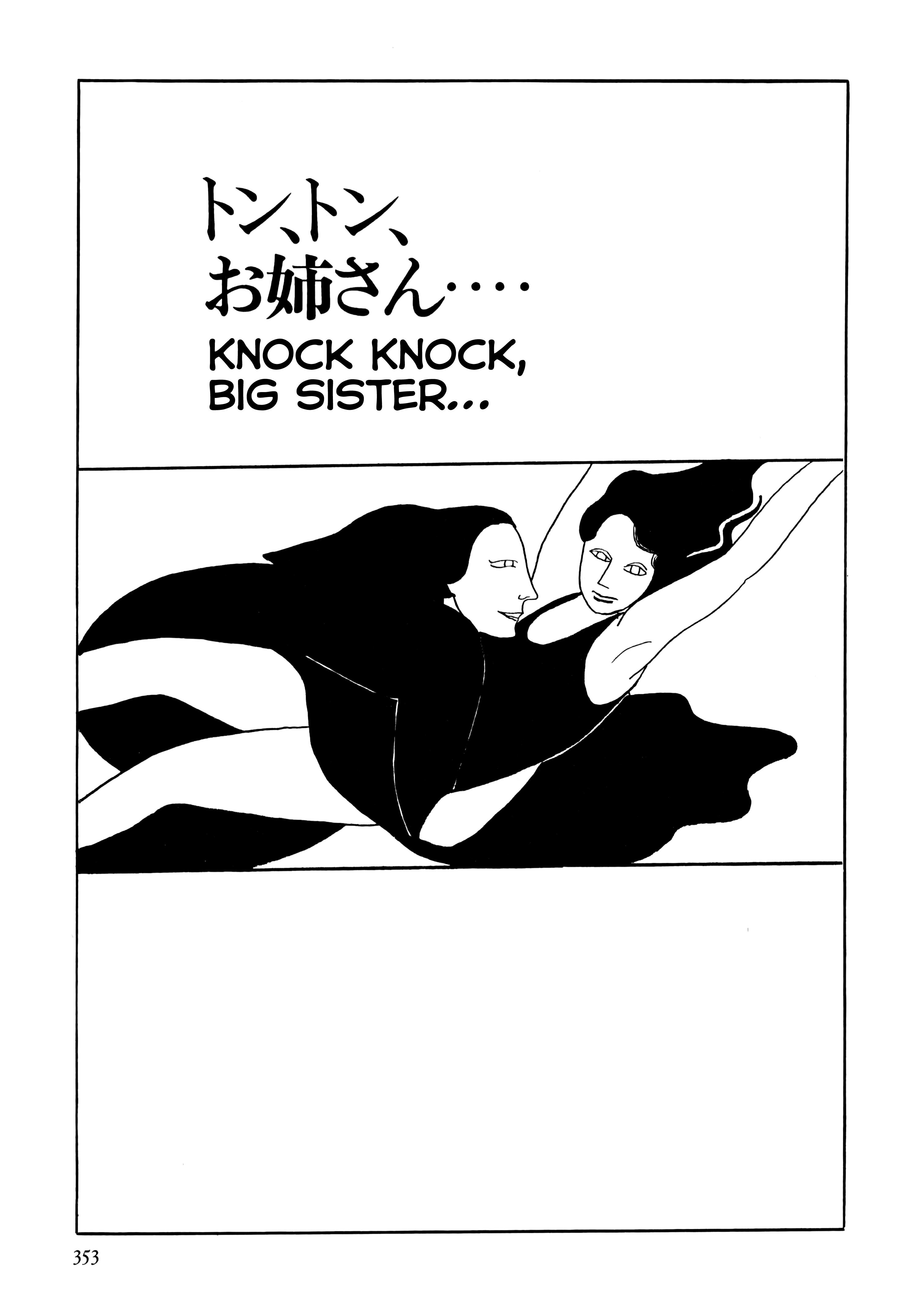 Flight - Vol.1 Chapter 23: Knock Knock, Big Sister…