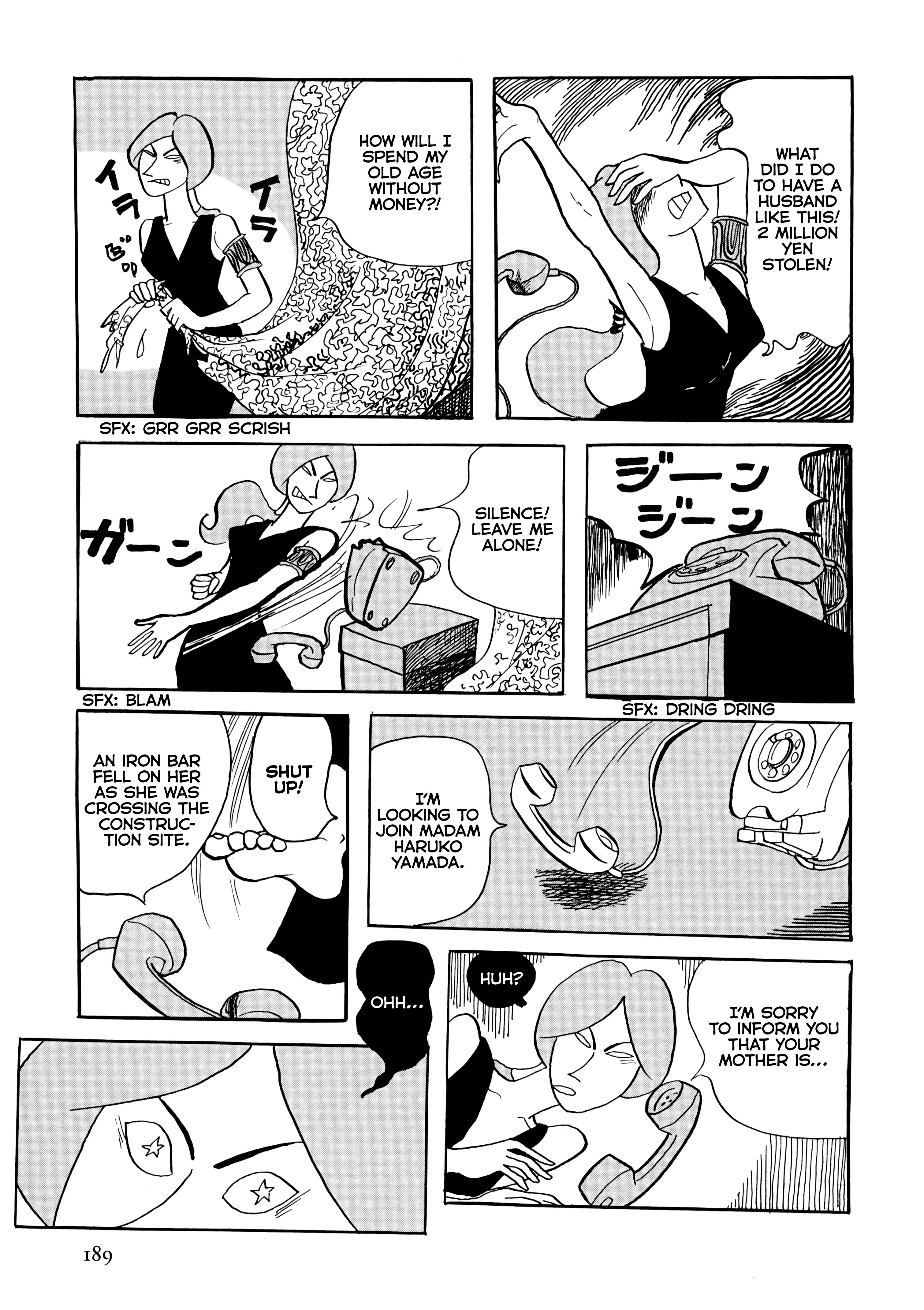 Flight - Vol.1 Chapter 13: Madam Haruko