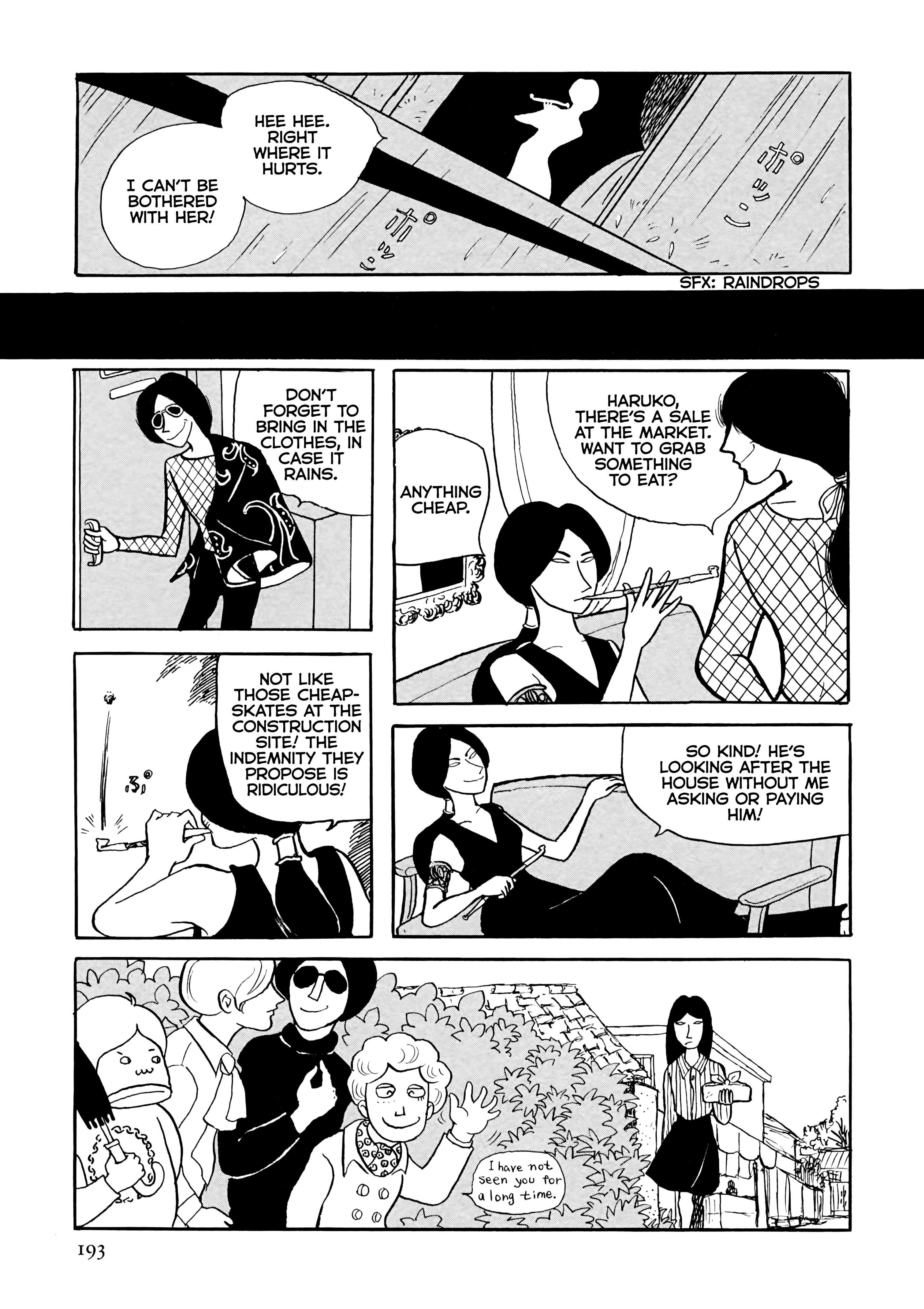 Flight - Vol.1 Chapter 13: Madam Haruko