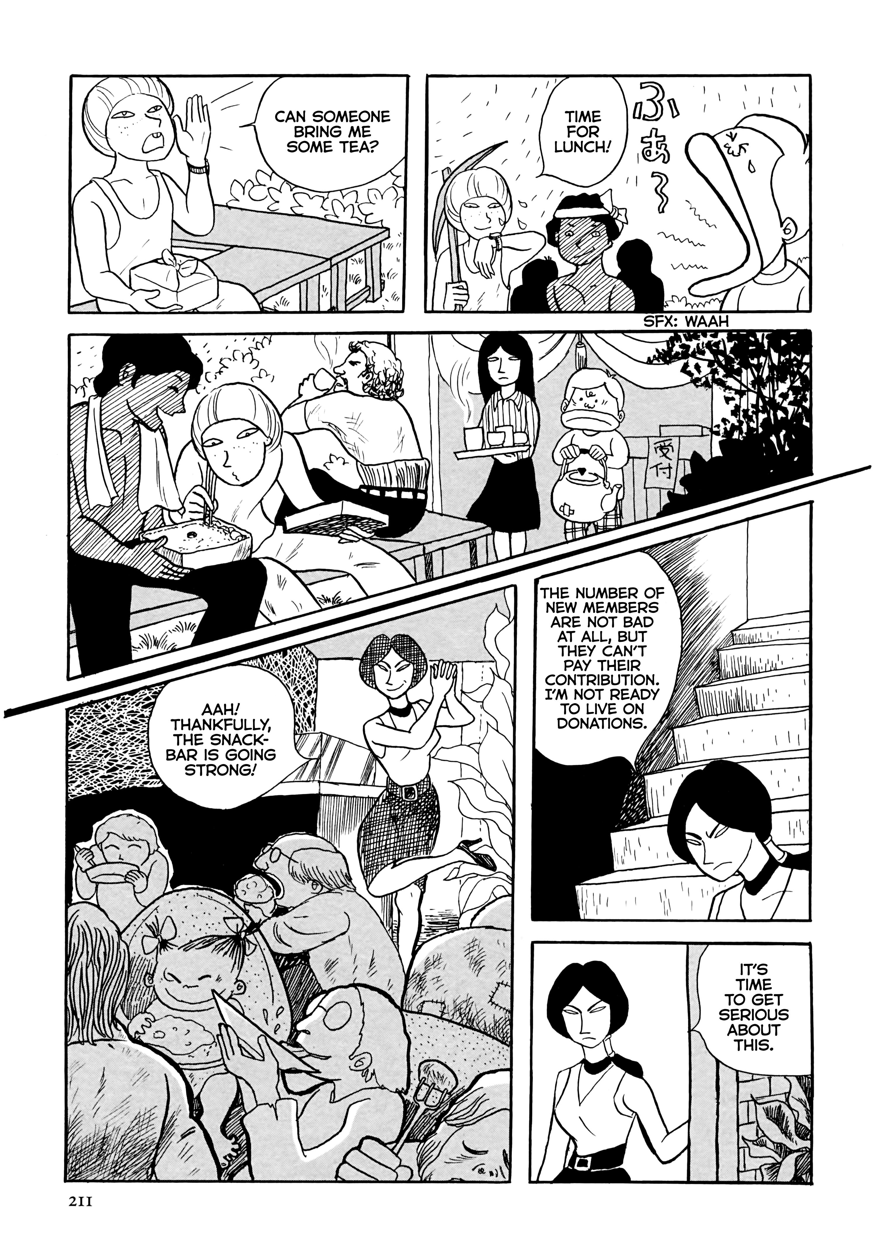 Flight - Vol.1 Chapter 13: Madam Haruko