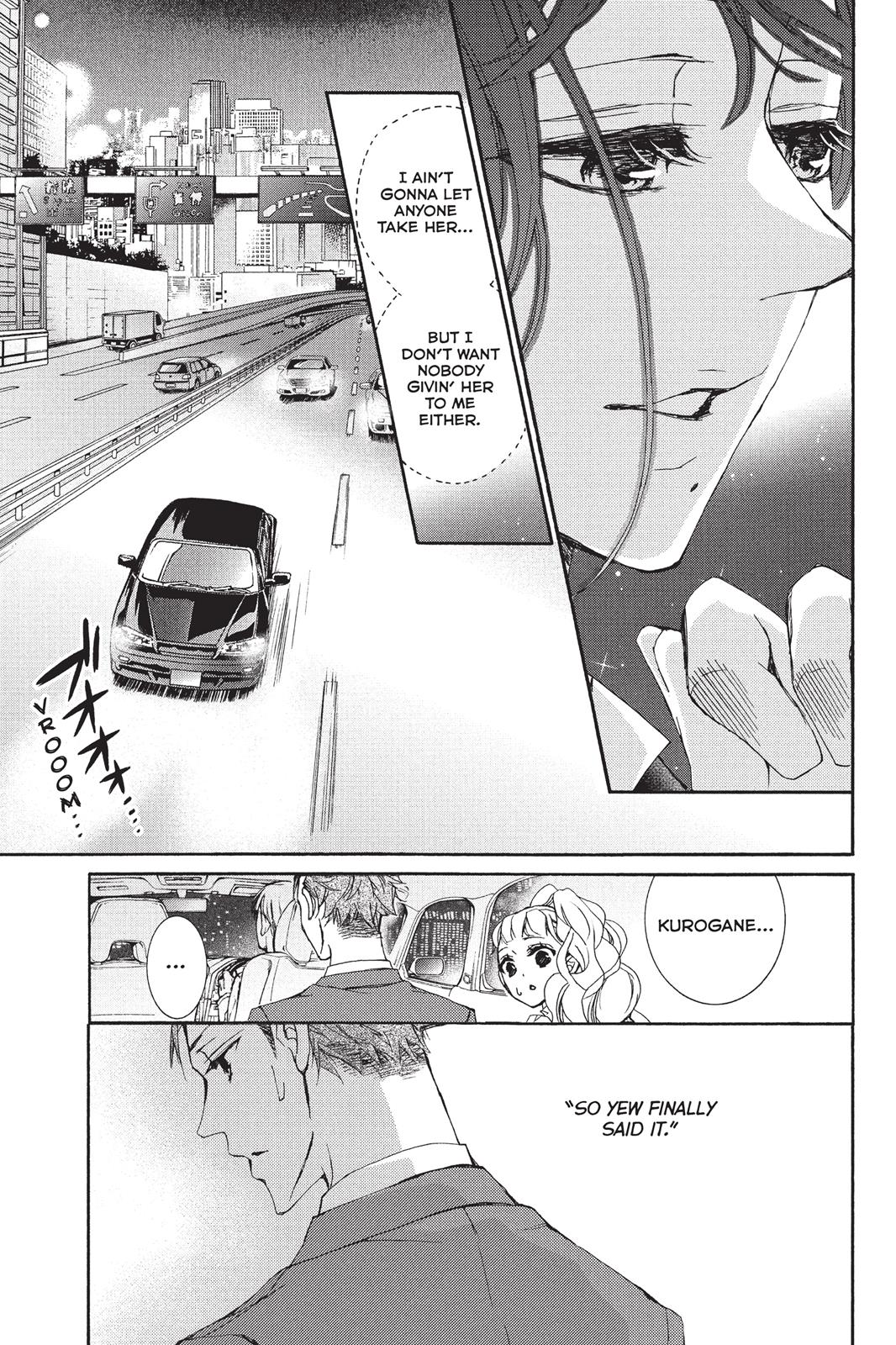 Kurohyou To 16-Sai - Chapter 12