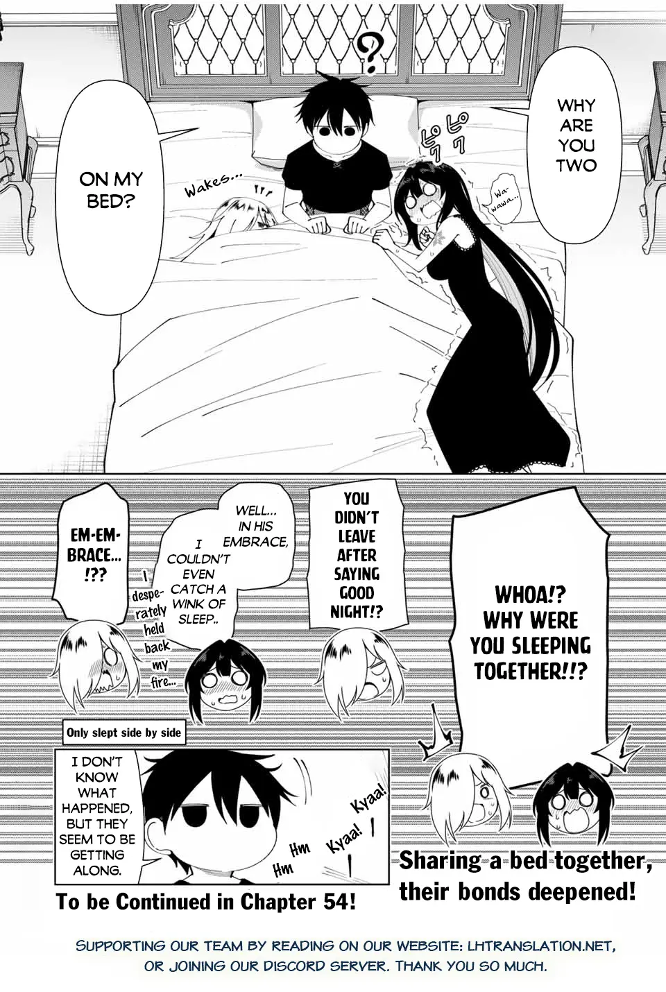 After Being Called A Hero: The Unrivaled Man Starts A Family - Chapter 53: Together With Everyone