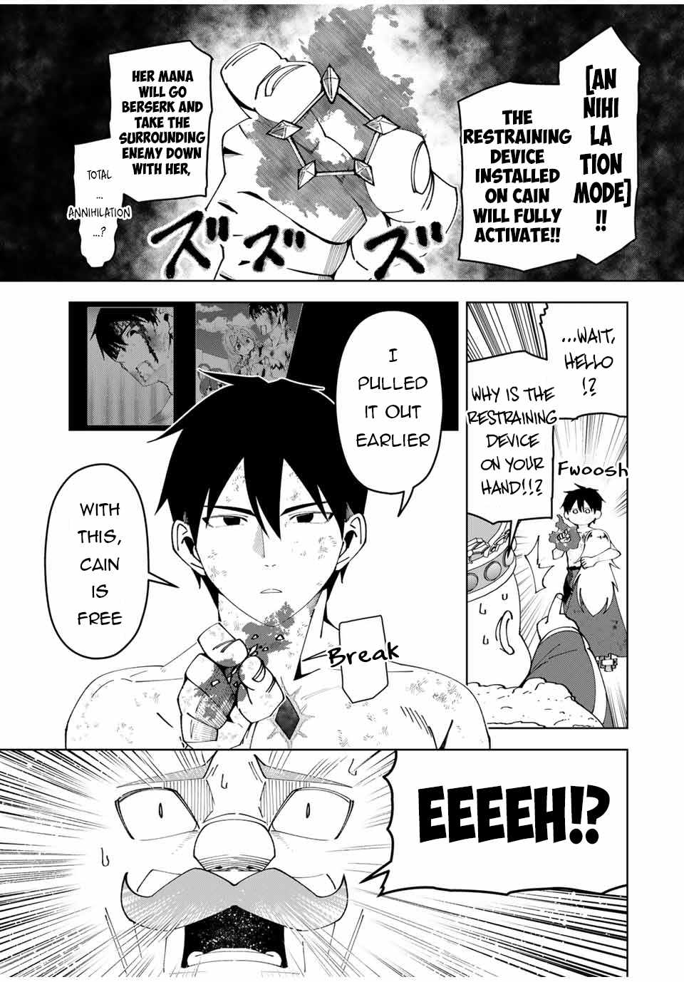 After Being Called A Hero: The Unrivaled Man Starts A Family - Chapter 47