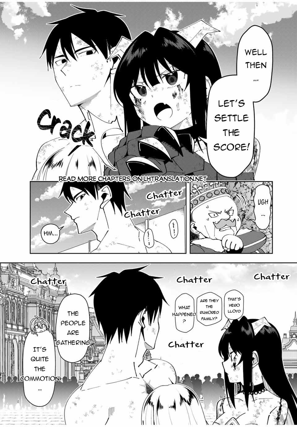 After Being Called A Hero: The Unrivaled Man Starts A Family - Chapter 47