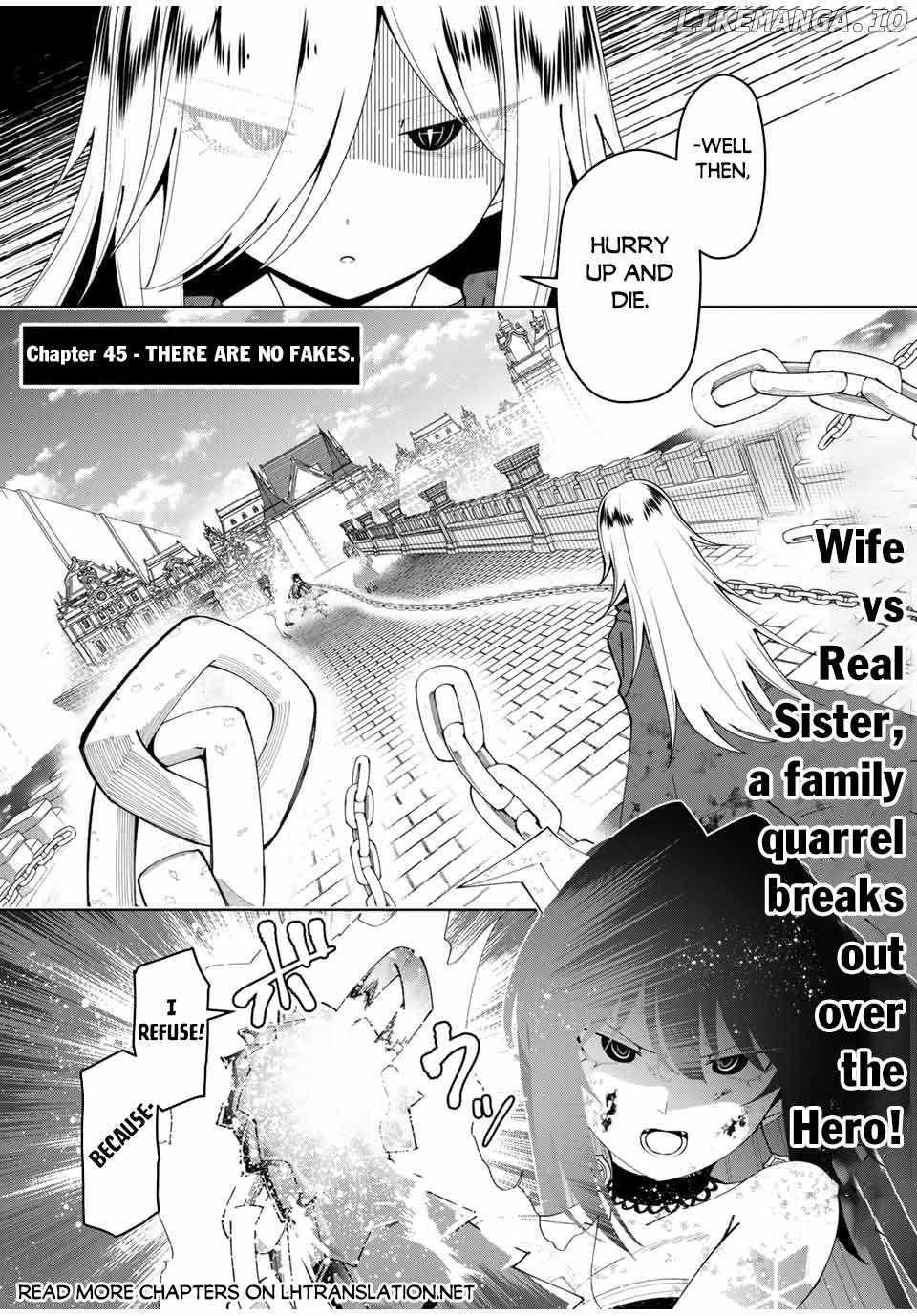 After Being Called A Hero: The Unrivaled Man Starts A Family - Chapter 45