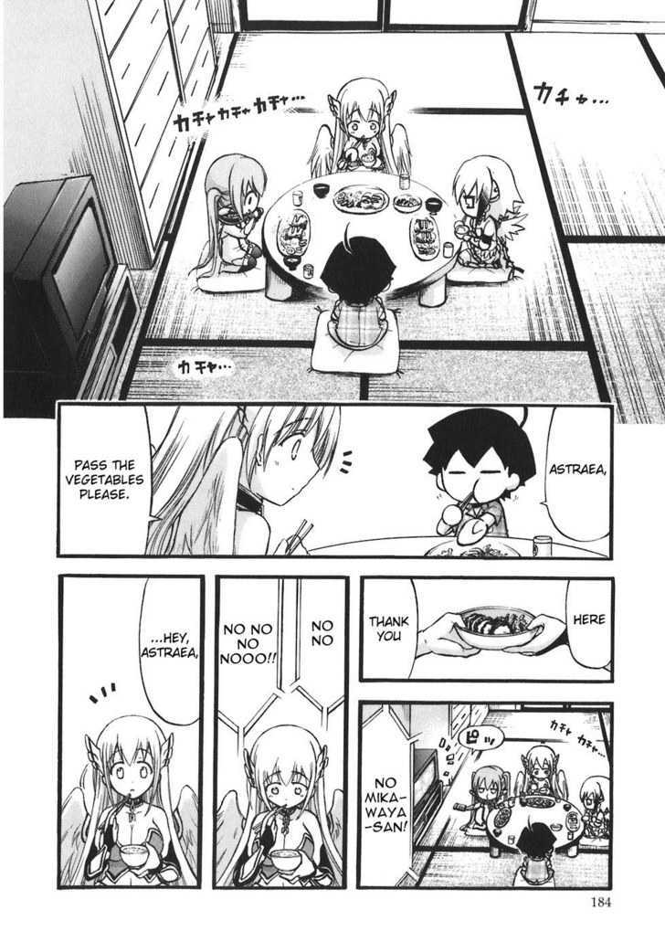 Sora No Otoshimono - Vol.7 Chapter 30.2 : The Smartest Kid Championship