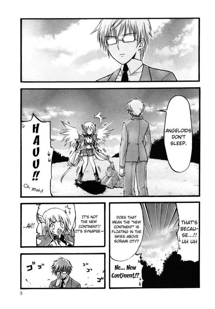 Sora No Otoshimono - Vol.6 Chapter 23 : War!!