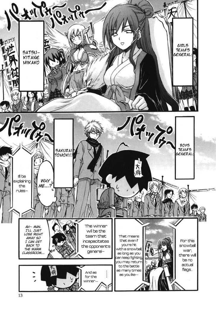 Sora No Otoshimono - Vol.6 Chapter 23 : War!!