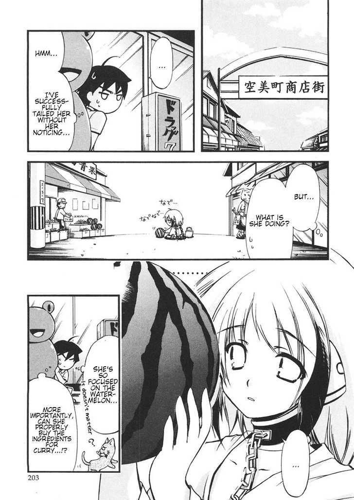 Sora No Otoshimono - Vol.2 Chapter 9.5 : The First Errand