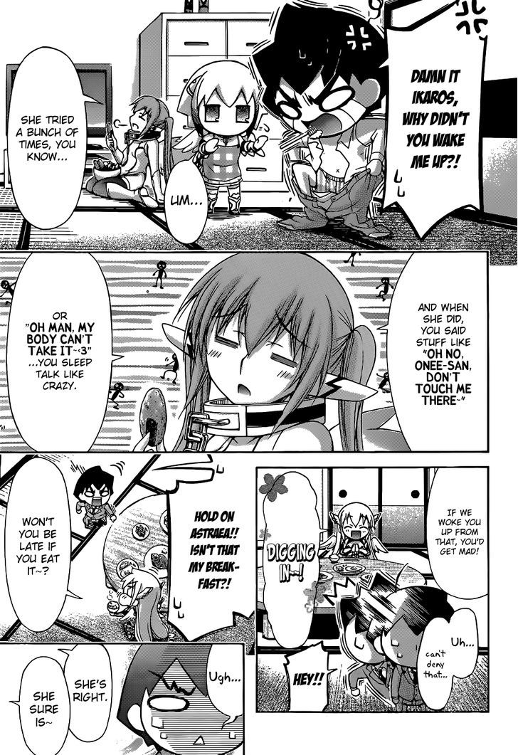 Sora No Otoshimono - Vol.20 Chapter 77 : Normal!!