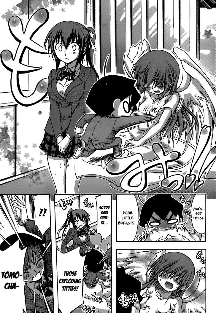 Sora No Otoshimono - Vol.20 Chapter 77 : Normal!!