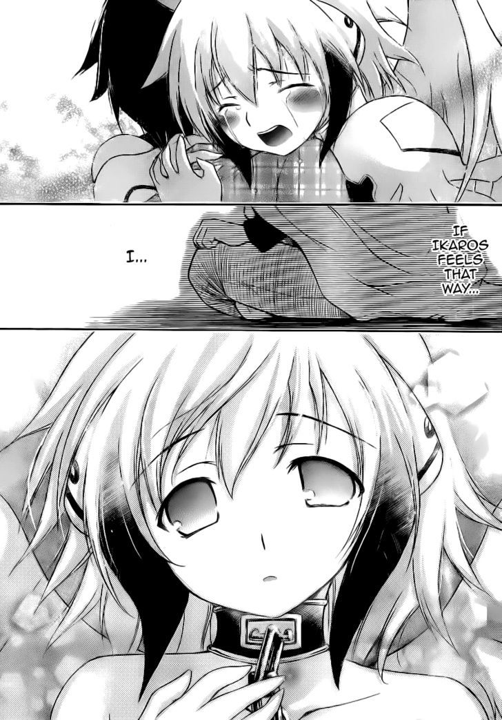 Sora No Otoshimono - Vol.13 Chapter 54 : Sign Of Life!!