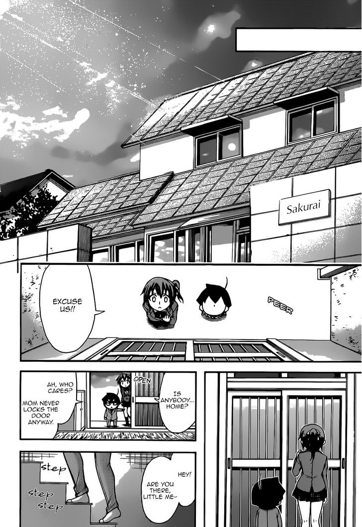 Sora No Otoshimono - Vol.17 Chapter 68 : Lost Memories!!