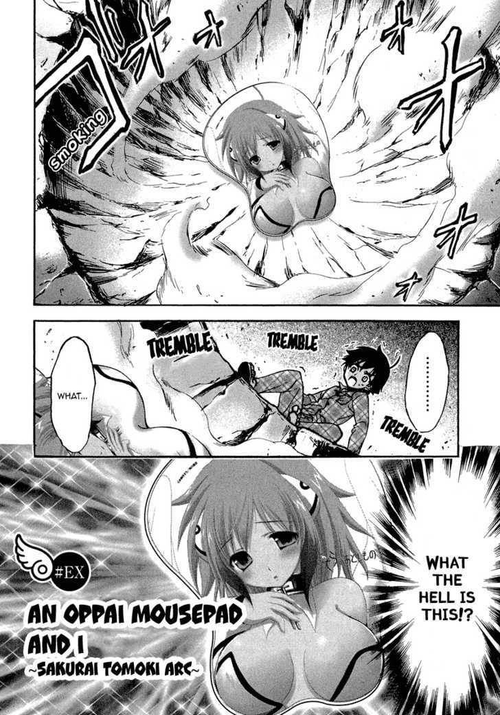 Sora No Otoshimono - Vol.10 Chapter 42.5 : Omake: An Oppai Mousepad And I