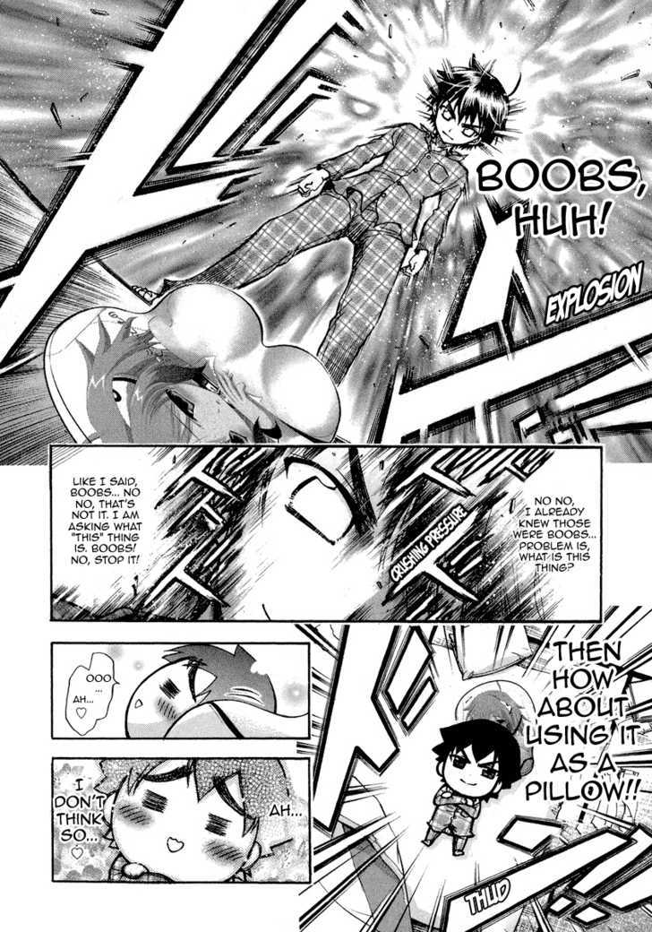 Sora No Otoshimono - Vol.10 Chapter 42.5 : Omake: An Oppai Mousepad And I