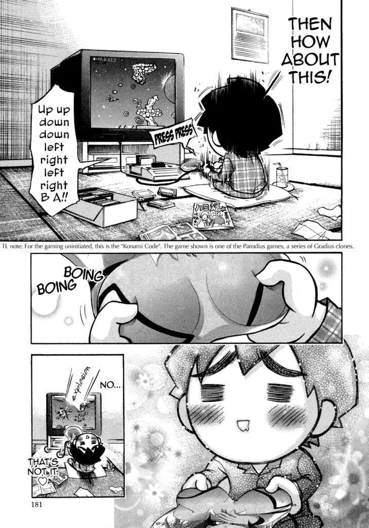 Sora No Otoshimono - Vol.10 Chapter 42.5 : Omake: An Oppai Mousepad And I